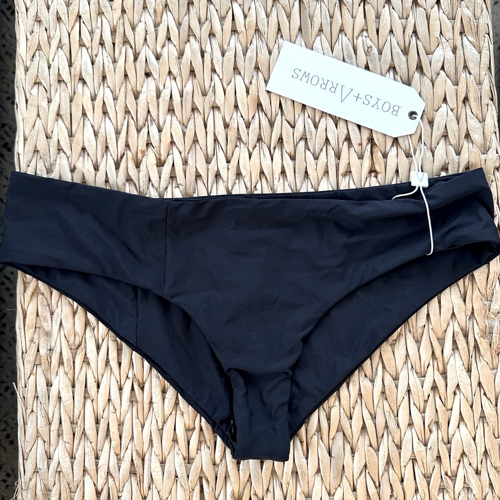 Wallace Full Coverage Bottoms in Jet